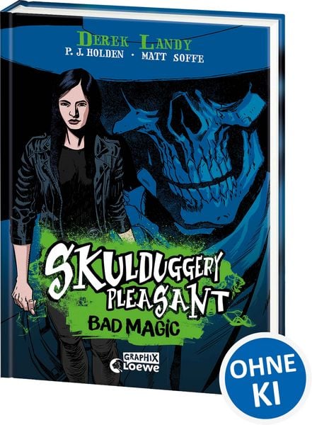 Produktbild: Skulduggery Pleasant (Graphic-Novel-Reihe, Band 1) - Bad Magic