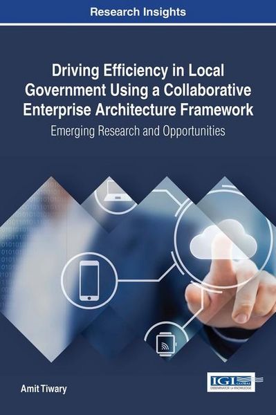 Produktbild: Driving Efficiency in Local Government Using a Collaborative Enterprise Architecture Framework: Emerging Research and Opportunities