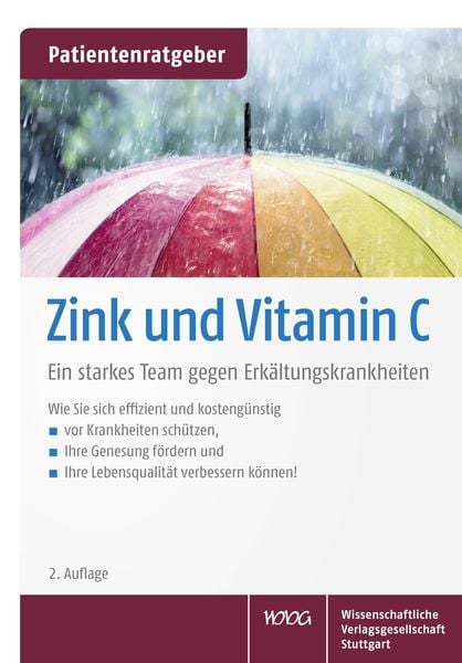 Produktbild: Zink und Vitamin C