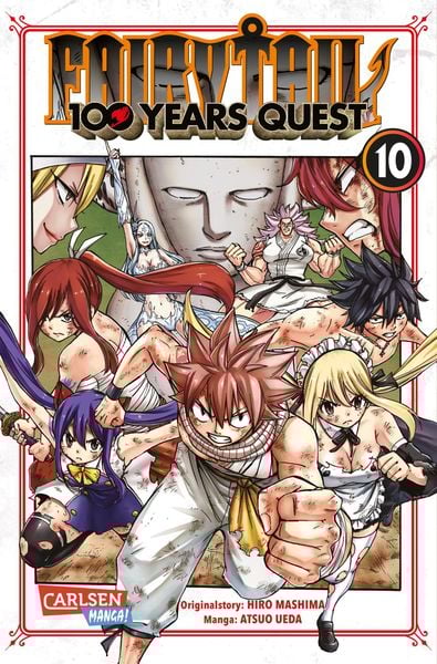 Fairy Tail – 100 Years Quest 10, Taschenbuch von Hiro Mashima , Atsuo Ueda, Carlsen, 9783551771896