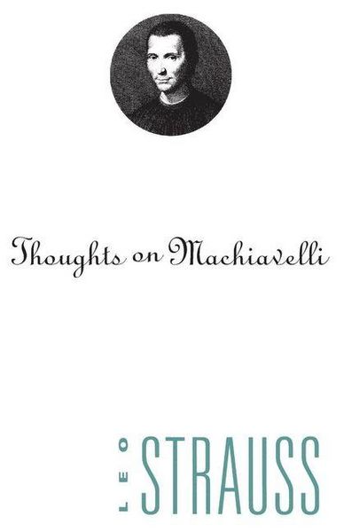 Produktbild: Thoughts on Machiavelli
