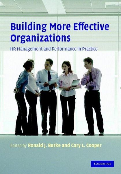Produktbild: Building More Effective Organizations