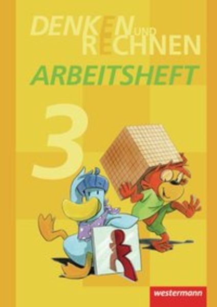 Denken und Rechnen 3. Arbeitsheft., Geheftet von Gudrun Buschmeier,Eike Buttermann,Henner Eidt,Julia Hacker,Claudia Lack, Westermann Schulbuchverlag