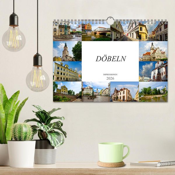 Produktbild: D&ouml;beln Impressionen (Wandkalender 2026 DIN A4 quer), CALVENDO Monatskalender