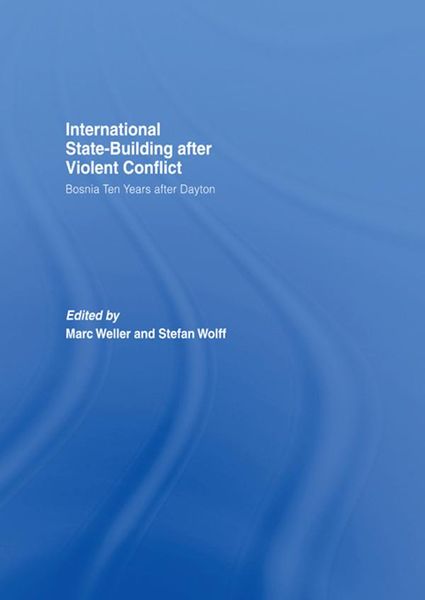 Produktbild: Internationalized State-Building after Violent Conflict