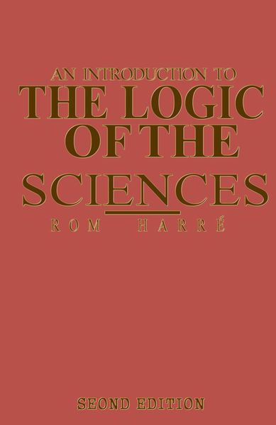 Produktbild: An Introduction to the Logic of the Sciences