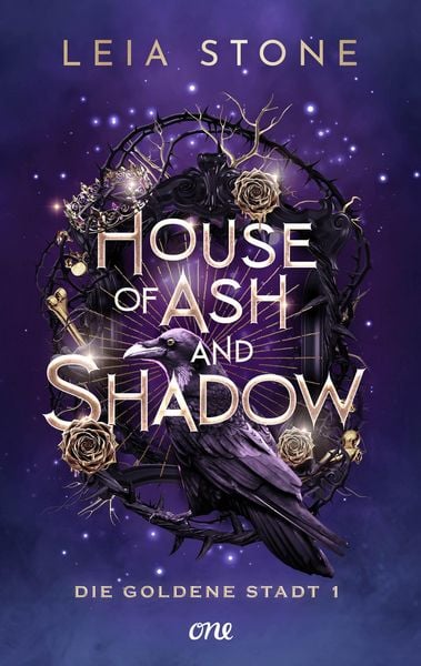 Produktbild: House of Ash and Shadow - Die goldene Stadt 1