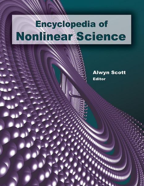 Produktbild: Encyclopedia of Nonlinear Science