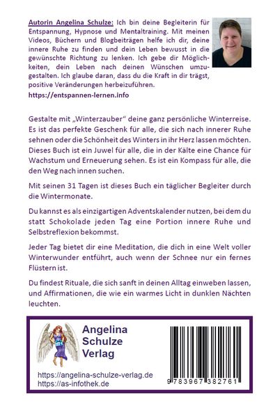 Produktbild: Winterzauber mit Meditationen und Ritualen f&uuml;r eine besinnliche Zeit