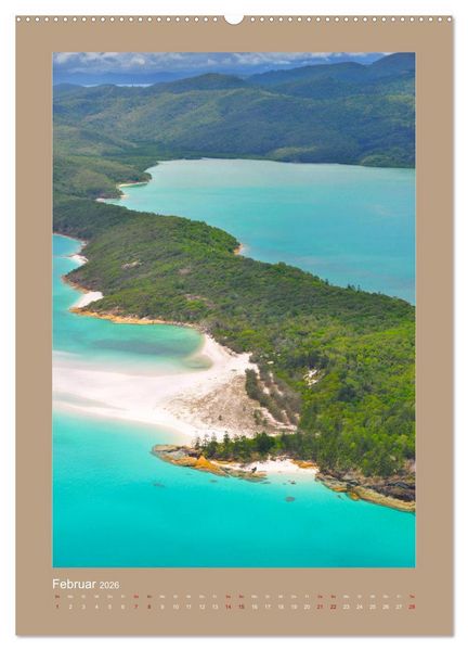 Produktbild: Erlebe mit mir Australien (hochwertiger Premium Wandkalender 2026 DIN A2 hoch), Kunstdruck in Hochglanz