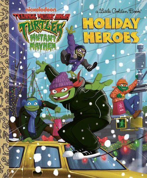 Produktbild: Holiday Heroes (Teenage Mutant Ninja Turtles)