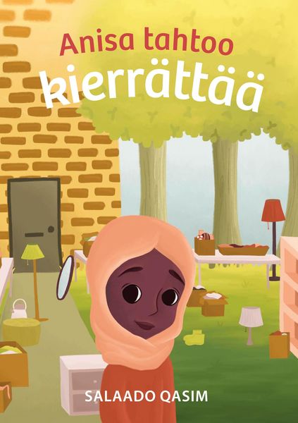 Produktbild: Anisa tahtoo kierr&auml;tt&auml;&auml;