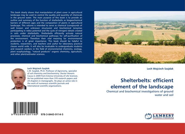 Produktbild: Shelterbelts: efficient element of the landscape