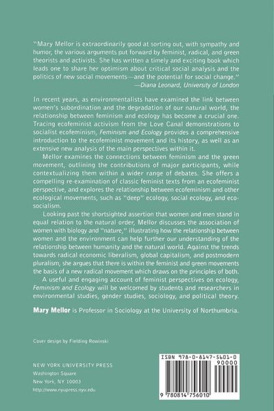 Produktbild: Feminism and Ecology