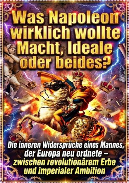 Produktbild: Was Napoleon wirklich wollte: Macht, Ideale oder beides?