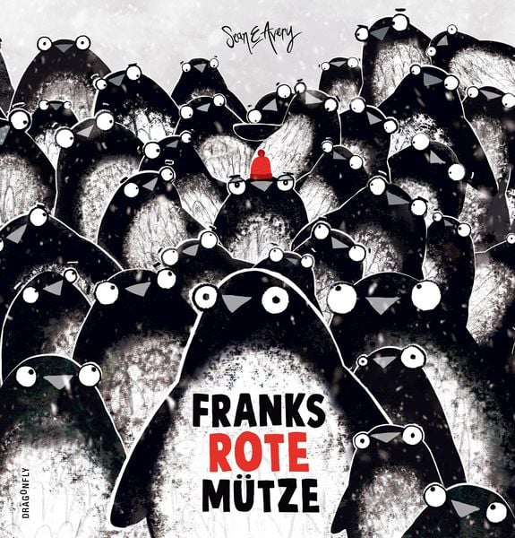 Franks rote Mütze, Gebundene Ausgabe von Sean E. Avery, Dragonfly, 9783748802525