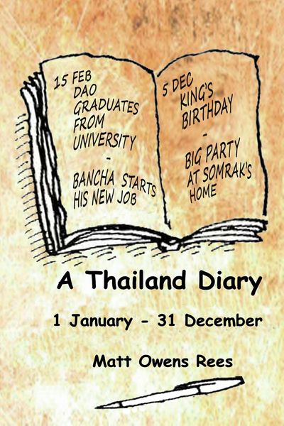 Produktbild: A Thailand Diary