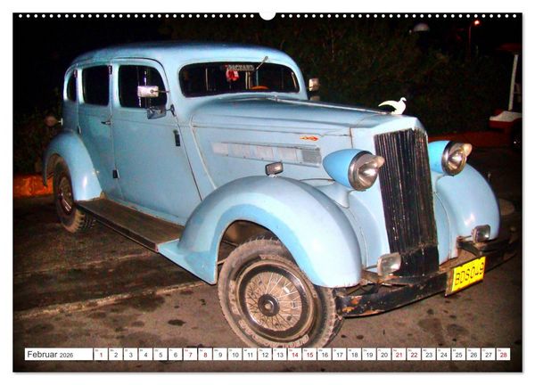 Produktbild: Oldtimer Rarit&auml;ten - Amerkanische Traditionsmarken des 20. Jahrhunderts (hochwertiger Premium Wandkalender 2026 DIN A2 quer), Kunstdruck in Hochglanz
