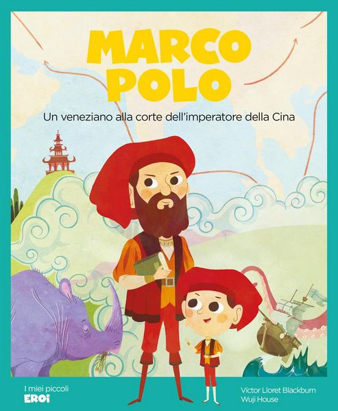 Produktbild: Marco Polo. Un veneziano alla corte dell'imperatore della Cina