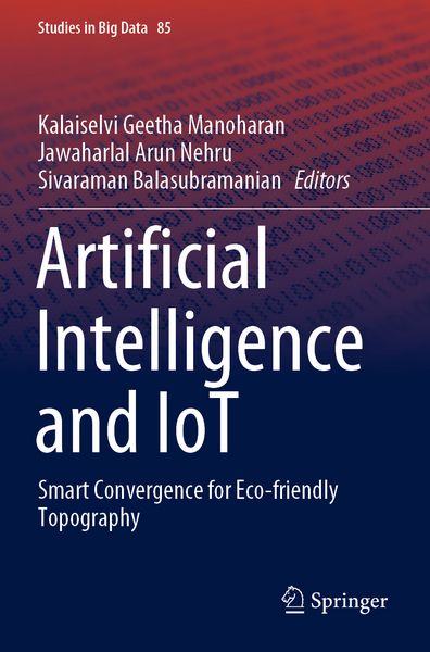 Produktbild: Artificial Intelligence and IoT
