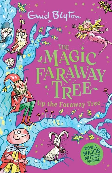 Produktbild: The Magic Faraway Tree: Up the Faraway Tree Book 4