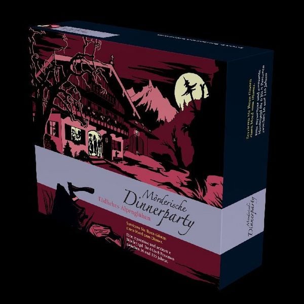 Produktbild: M&ouml;rderische Dinnerparty 06. T&ouml;dliches Alpengl&uuml;hen