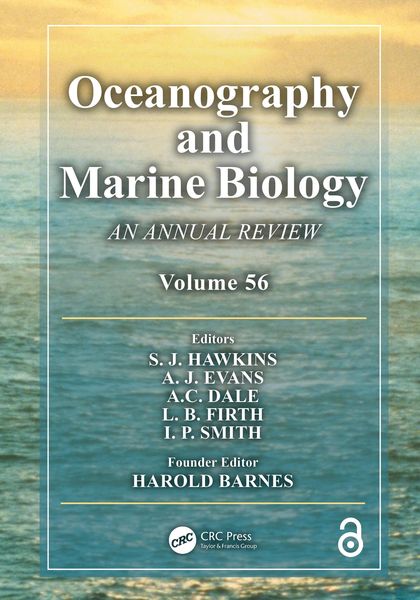 Produktbild: Oceanography and Marine Biology
