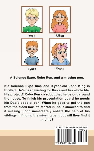 Produktbild: The King Kids and the Missing Pen