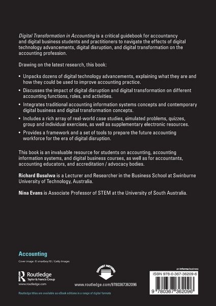 Produktbild: Digital Transformation in Accounting