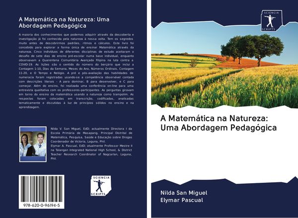 Produktbild: A Matem&aacute;tica na Natureza: Uma Abordagem Pedag&oacute;gica