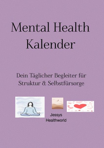 Produktbild: Mental Health Kalender
