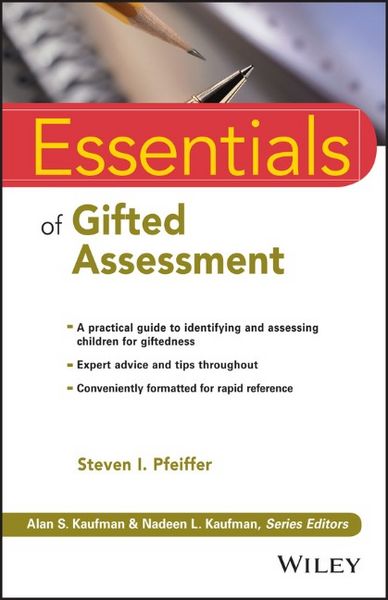 Produktbild: Essentials of Gifted Assessment