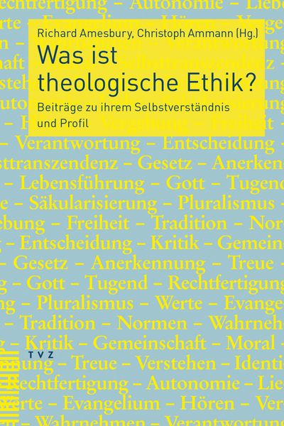 Produktbild: Was ist theologische Ethik?