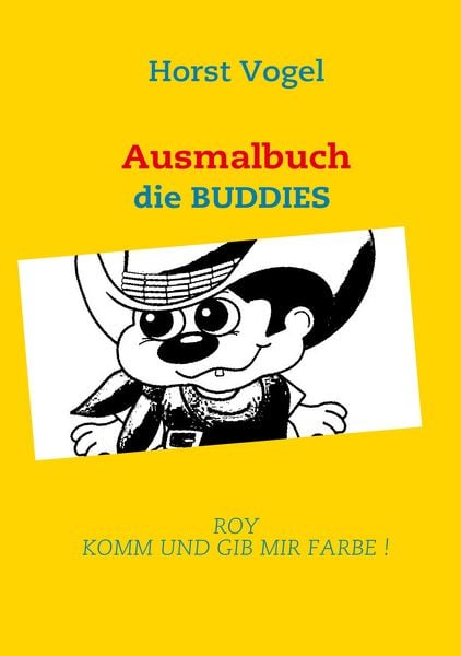 Produktbild: Ausmalbuch