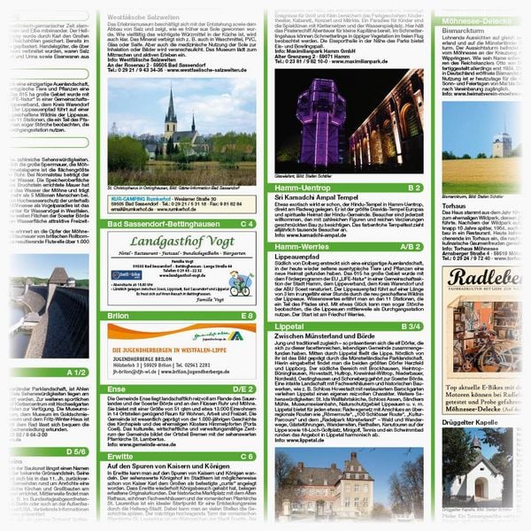 Produktbild: Soest und Umgebung 1:75 000