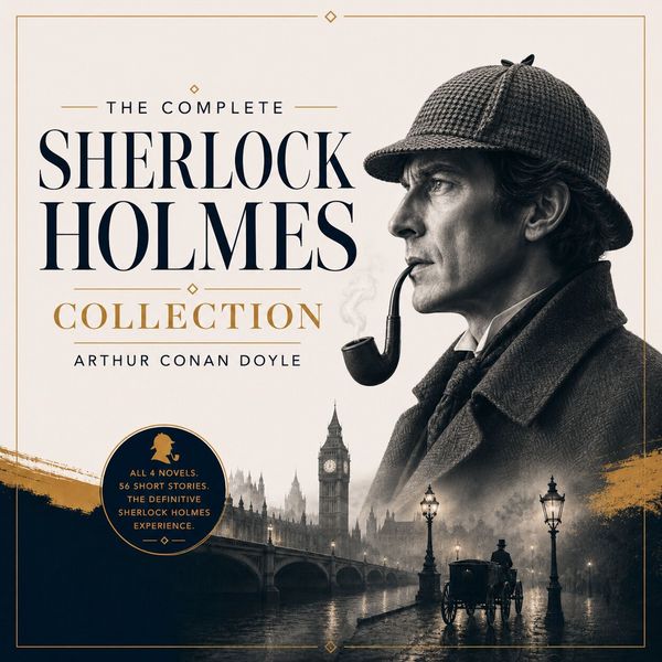 Sherlock Holmes: The Complete Collection - Arthur Conan Doyle, Audio, 9782291590873