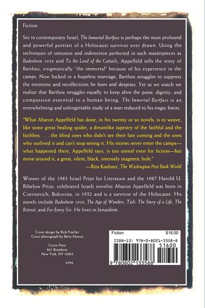 Produktbild: The Immortal Bartfuss