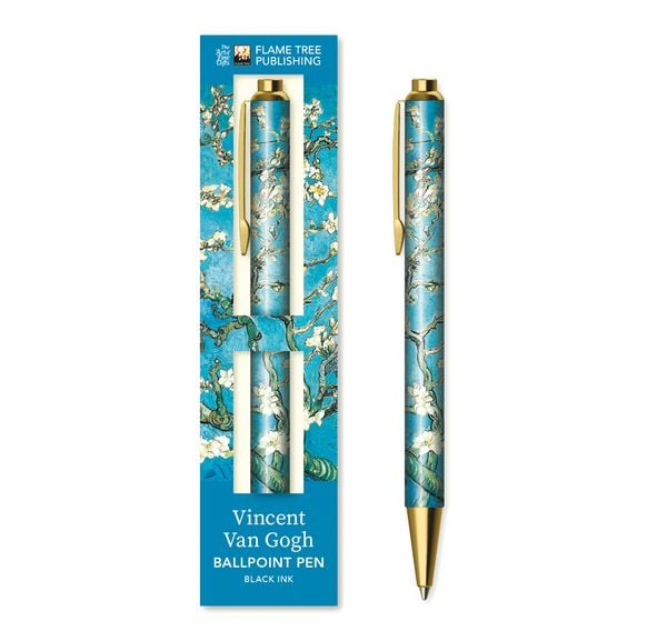 Produktbild: Premium Kugelschreiber: Vincent van Gogh, Mandelbaum in Bl&uuml;te