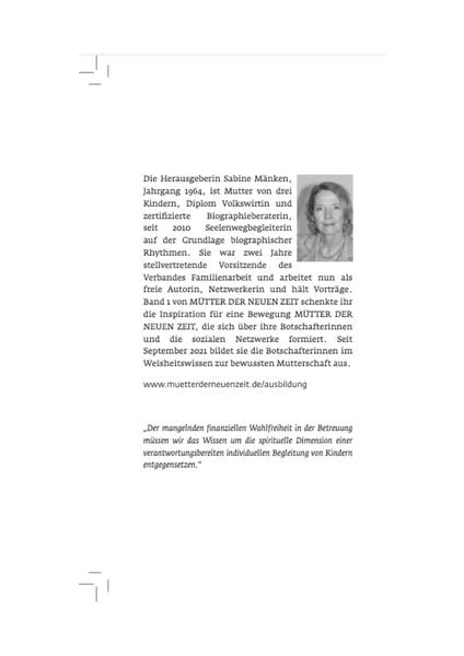 Produktbild: M&uuml;tter der Neuen Zeit 2