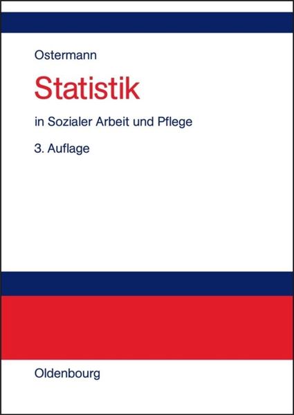 Produktbild: Statistik in Sozialer Arbeit und Pflege