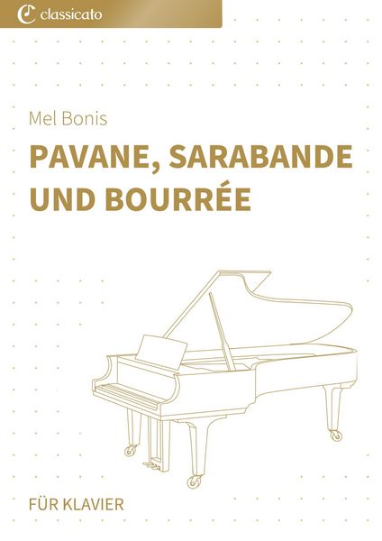 Produktbild: Pavane, Sarabande und Bourr&eacute;e
