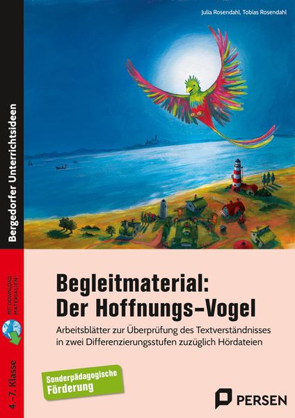 Produktbild: Begleitmaterial: Der Hoffnungsvogel