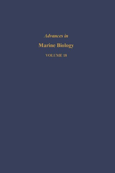 Produktbild: Advances in Marine Biology