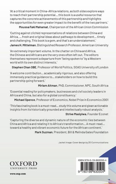 Produktbild: China-Africa and an Economic Transformation