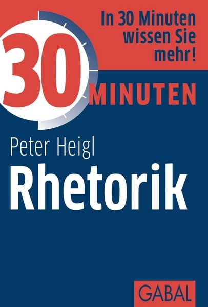 Produktbild: 30 Minuten Rhetorik