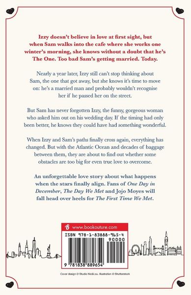Produktbild: The First Time We Met