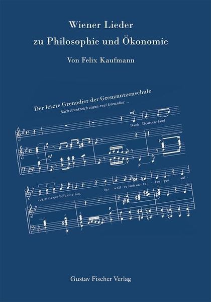 Produktbild: Wiener Lieder zu Philosophie und &Ouml;konomie