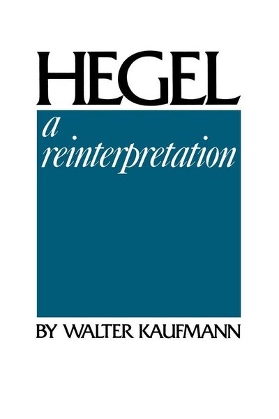 Produktbild: Hegel