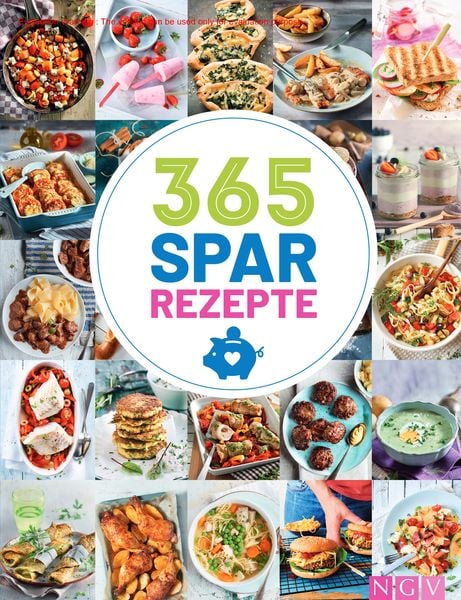 Produktbild: 365 Spar-Rezepte