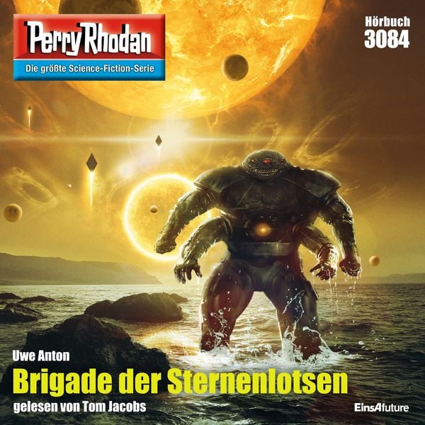Produktbild: Perry Rhodan 3084: Brigade der Sternenlotsen